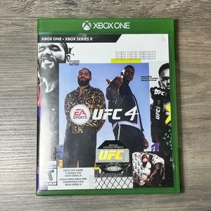 NEW! Xbox One - Xbox Series X - UFC 4 Game